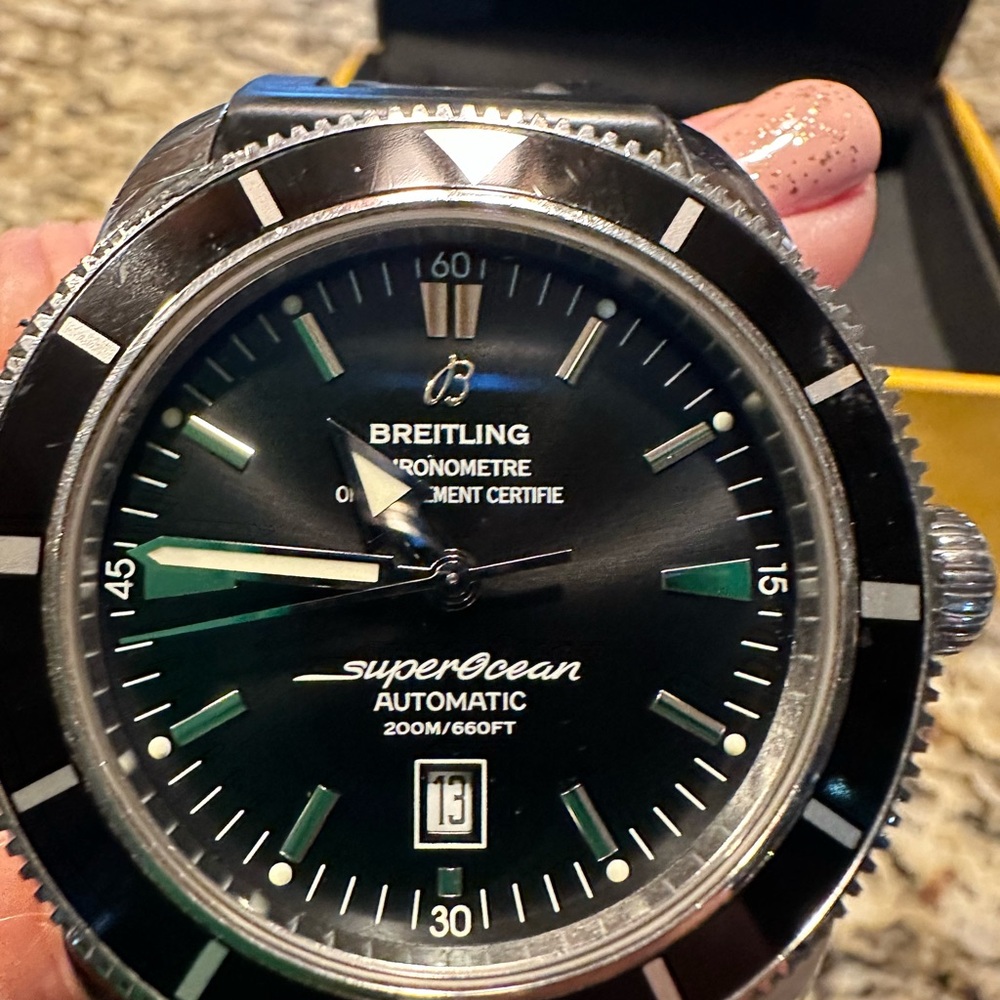 Breitling Superocean Automatic Watch